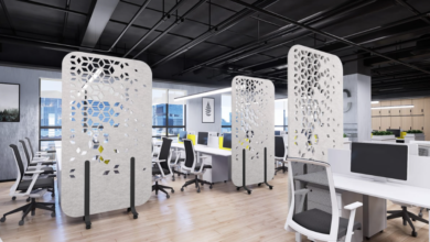 Cloisons acoustiques : optimiser les espaces de travail avec style