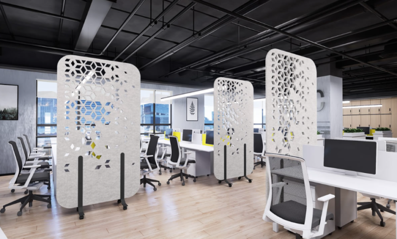 Cloisons acoustiques : optimiser les espaces de travail avec style