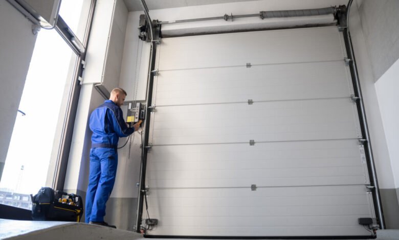 Stuck in Dubai? Don't Sweat It! Your Garage Door Can Be Fixed.