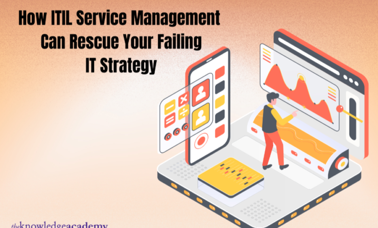 How ITIL Service Management Can Rescue Your Failing IT Strategy