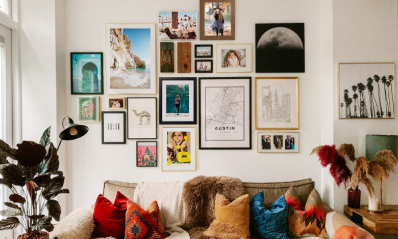 How Canvas Wall Art Transforms a Blank Wall into a Statement Piece