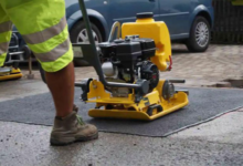 Do I Need a Plate Compactor Instead of an Asphalt Tamper for Large Areas?