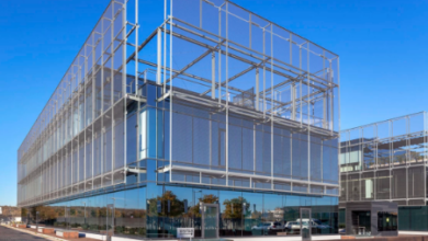Shimmering Structures: Inspiring Architectural Metal Features