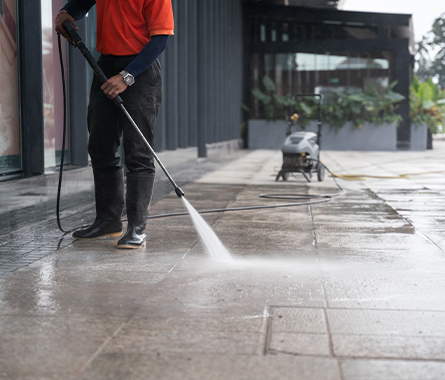 Body Corporate External Pressure Cleaning Brisbane