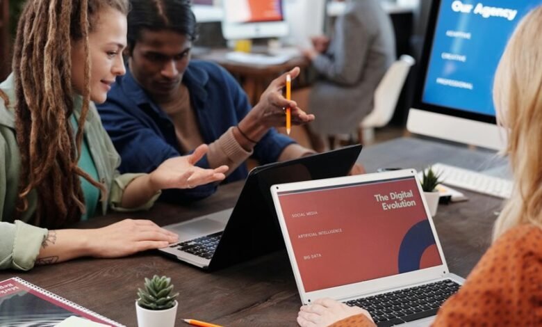 transform your digital presence platform