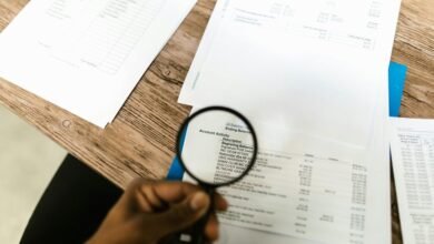 account data review multiple numbers