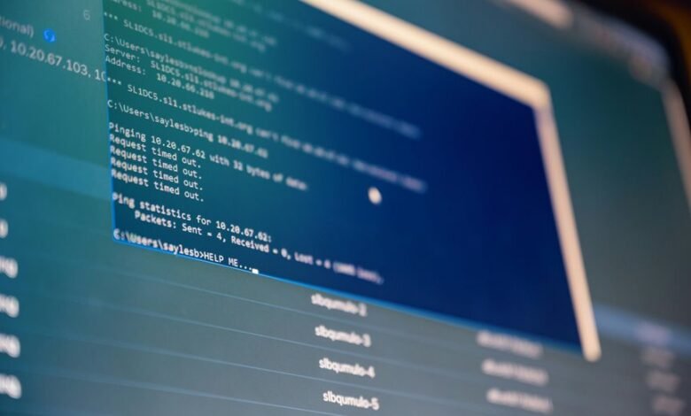 web server ip port and user id