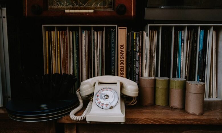 list of telephone numbers collected