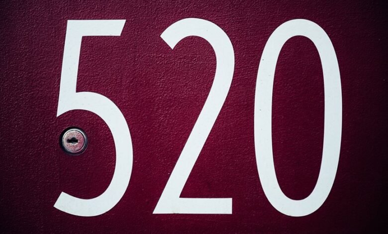 number registry entries for five ids