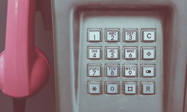 phone numbers list provided