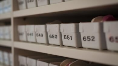 public registry archive ids listed