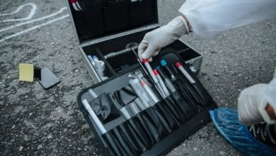 trace numbers for registry evidence listed